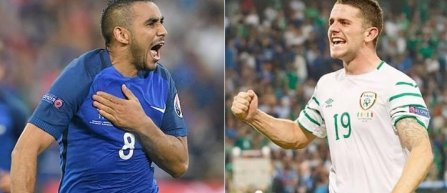 Euro 2016: Franta si Irlanda se intalnesc in optimi, la Lyon